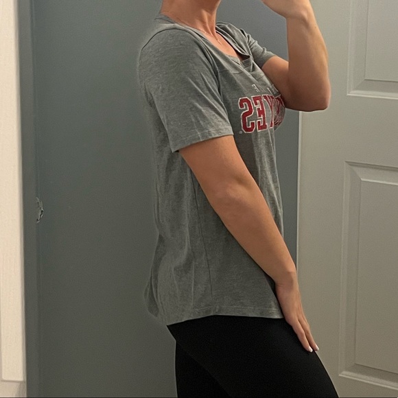 Ohio State Buckeye Grey TShirt - Picture 2 of 8